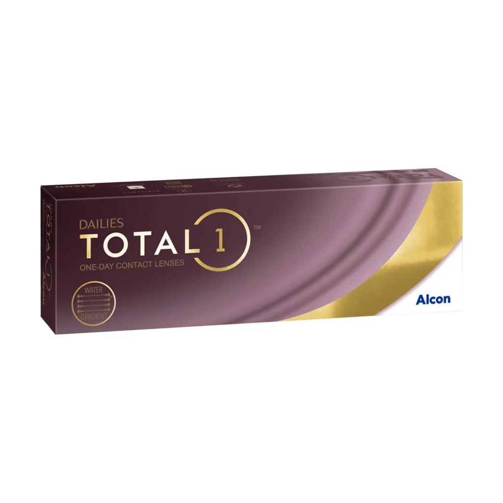 Alcon Dailies Total1 daglenzen 30 stuks, verpakking