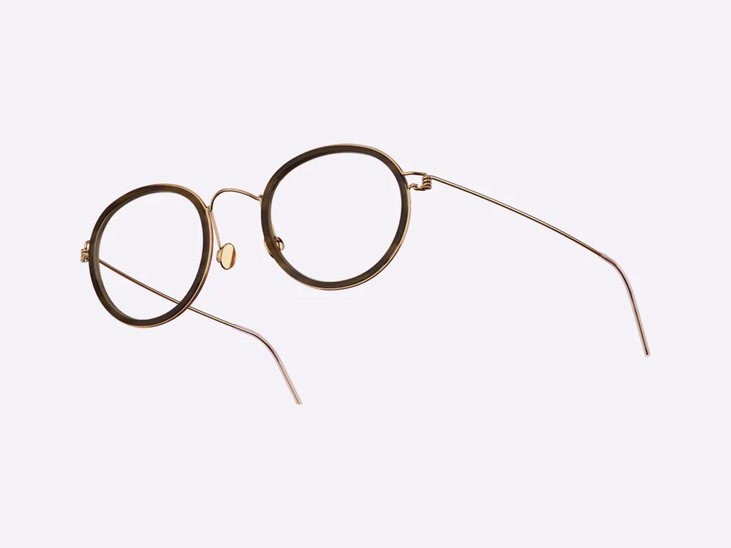 Lindberg Lex, rond montuur