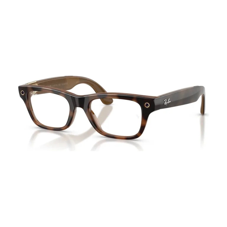 Ray-Ban Meta (Gen 2) Blayzer Optics, schuin aanzicht