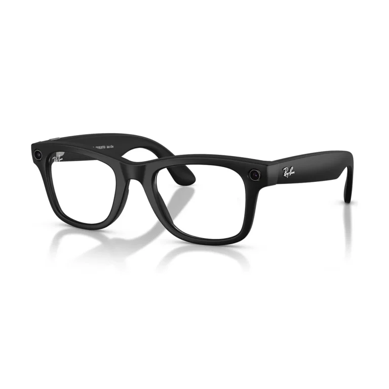 Ray-Ban Meta (Gen 2) Wayfarer, schuin aanzicht