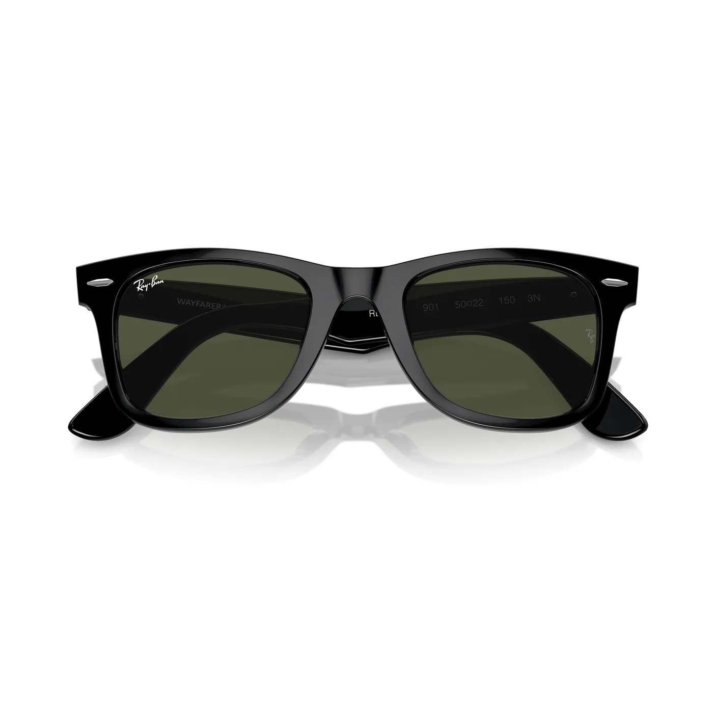 Ray-Ban Original Wayfarer RB2140 901, bovenaanzicht