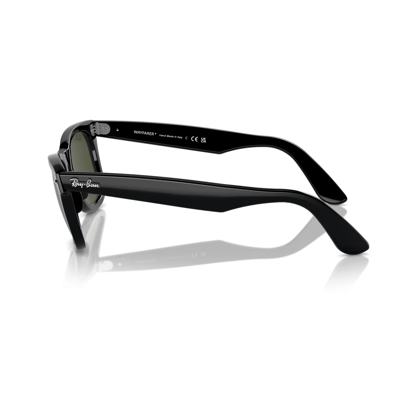 Ray-Ban Original Wayfarer RB2140 901, zijkant