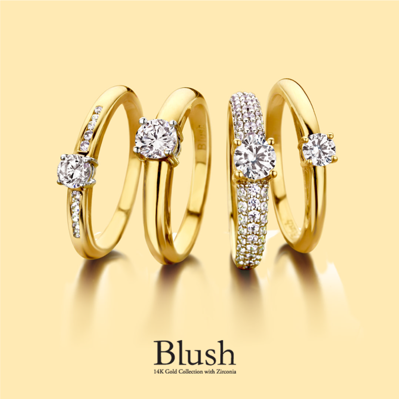 Blush sieraden