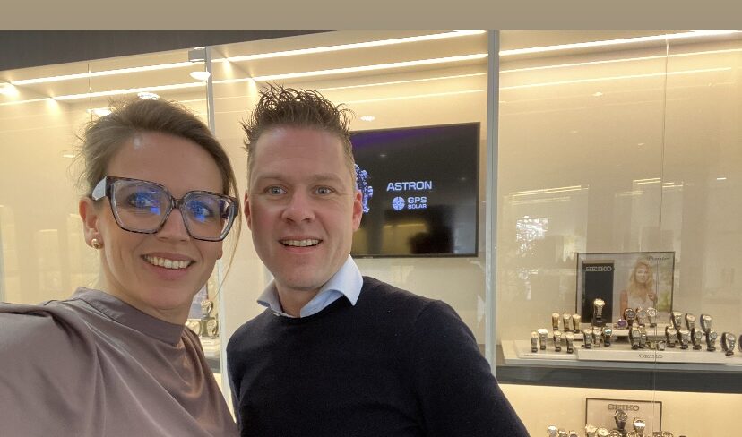 Winkel Juwelier Brouwer Optiek, Havenplein Genemuiden