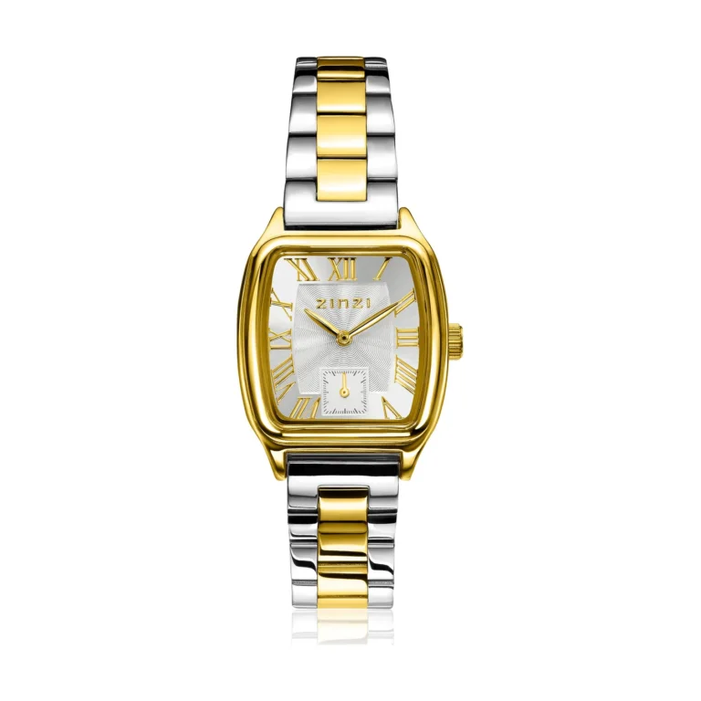 Zinzi Contour bicolor horloge ZIW3033, voorkant