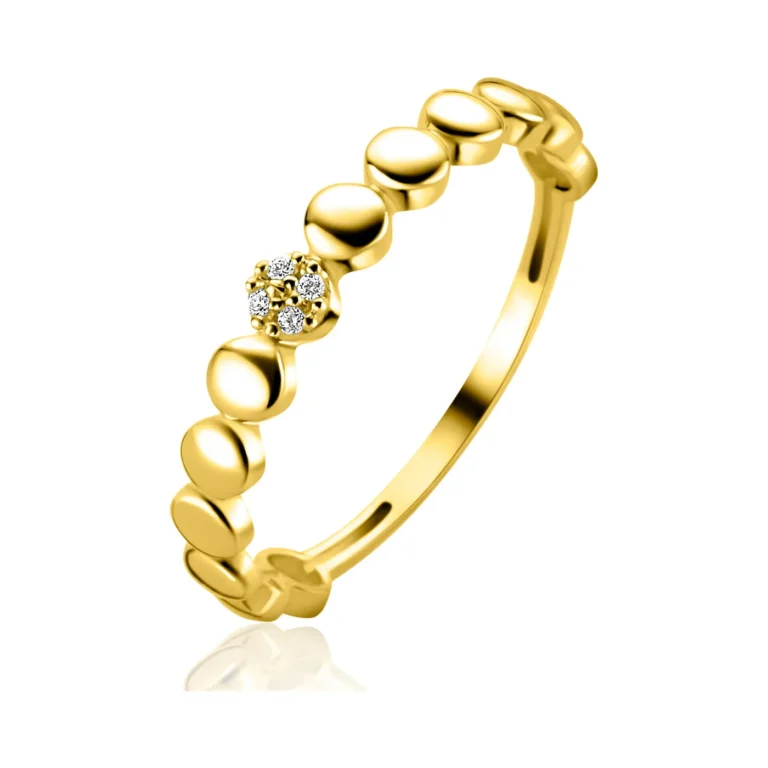 Zinzi Gold gouden ring ZGR540, ring